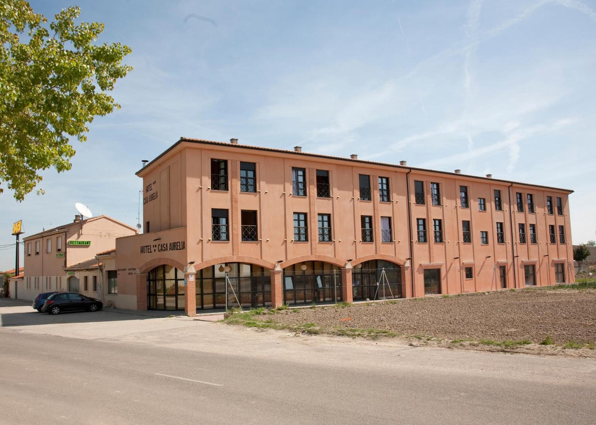 Hotel Casa Aurelia Villargordo del Cabriel Esterno foto