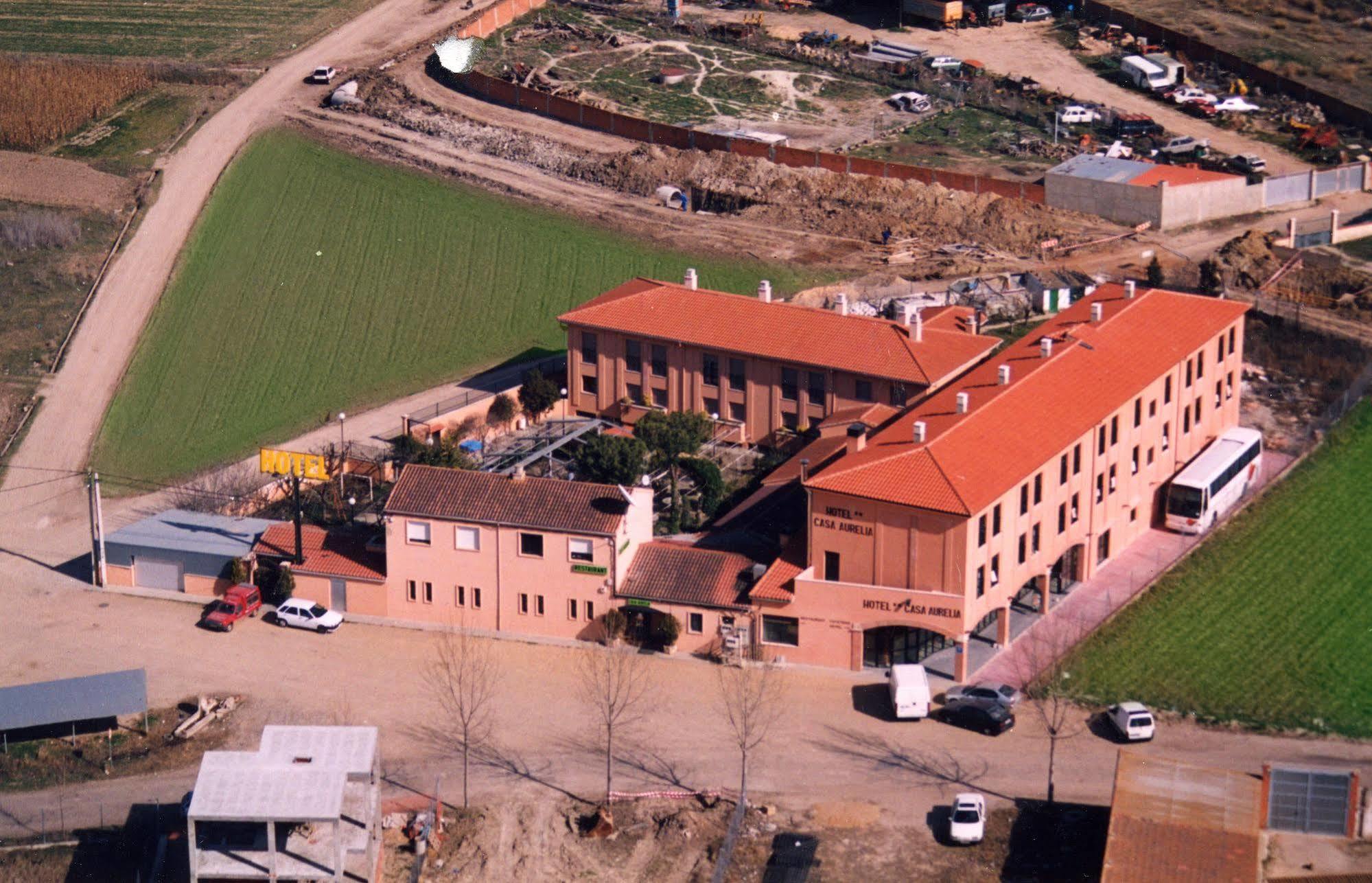 Hotel Casa Aurelia Villargordo del Cabriel Esterno foto